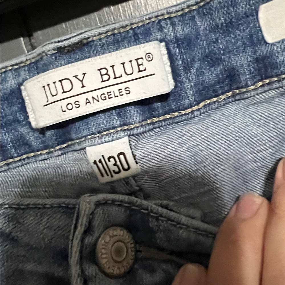 Judy blue skinny fit jeans - Picture 3 of 7